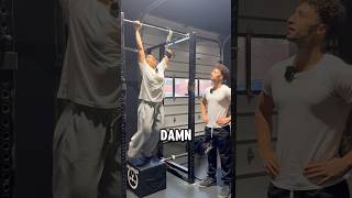 Can she do more 1 arm pull-ups for $5,000💪🏽⁉️