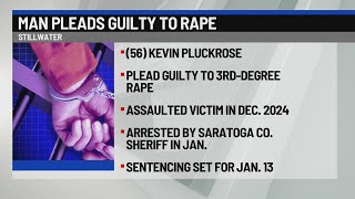 Man pleads guilty to rape