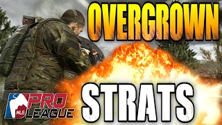 OVERGROWN STRATS | MWR TEAM STRATS | Gbs, UMG, MLG Tips, Strategy | Modern Warfare Remastered