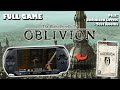 The Elder Scrolls Travels: Oblivion (PSP Longplay, FULL GAME, No Commentary)