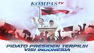 FULL LIVE Pidato Jokowi Visi Indonesia