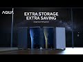 Extra Storage, Extra Saving! | Kulkas 1 Pintu AQUA Elektronik