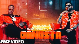 Gangsta (Official Video) - Karan Aujla Ft. YG | Rupan Bal | Yeah Proof | New Punjabi Song 2022