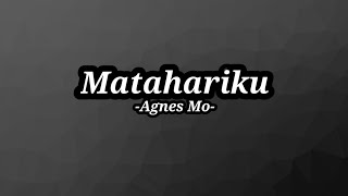 Download Matahariku - Agnes Mo mp3