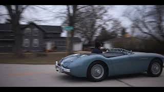 A Father's Tale: 1956 Austin-Healey 100 BN2