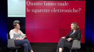 Quanto fanno male le sigarette elettroniche?