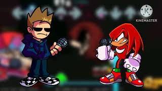 fnf triple trouble but eddsworld crew and sonic crew sing it