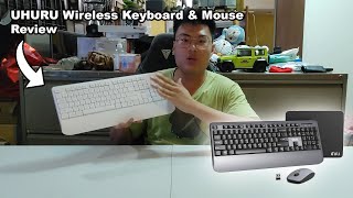 The Best Budget Wireless Keyboard \u0026 Mouse Combo Yet! | UHURU