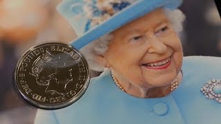 La Royal Mint rinde homenaje el Jubileo de la reina Isabel II