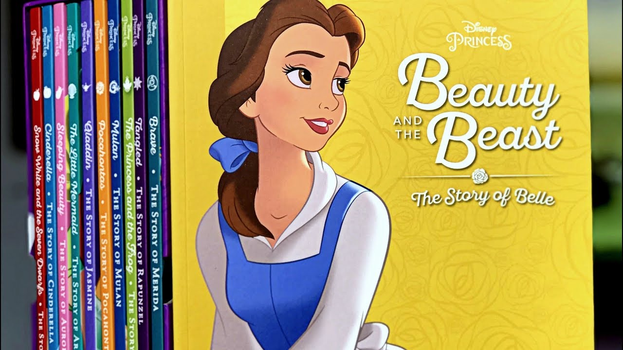 Disney Princess Beauty And The Beast The Story Of Belle Storybook ...