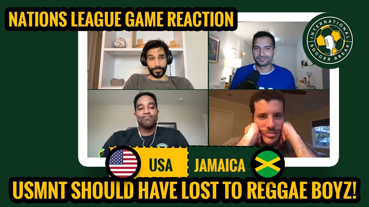 Should Reggae Boyz Have Got To Final Instead Of USMNT? | USA V JAMAICA ...