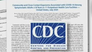 CDC study on restaurant risks associated with coronavirus