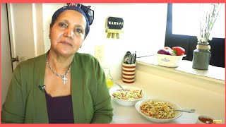 ማማዬ Ethiopian Food - How to Make Tikil Gomen Selata/Cabbage Salad - የጥቅል ጎመን ሰላጣ አሰራር