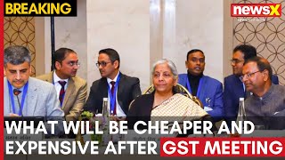 GST Council Meeting: What Gets Cheaper and Costlier after GST Council Meet?