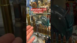 EVERY Caliber I’ve EVER SEEN #gun #tactical #civtac