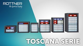 Rottner Toscana - Serie | Wertschutzschrank - mit verstellbaren Fachboden für mehr Ordnung --- DE/AT