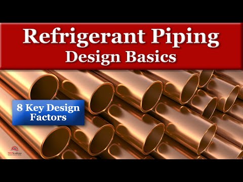 What is refrigeration pipework?