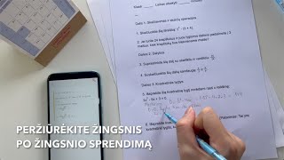 HiEdu Mokslinis Skaičiuotuvas - NEMOKAMI Žingsnis po Žingsnio