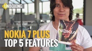 Nokia 7 Plus Unboxing: Top 5 Features!