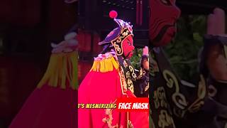 Discover the Art: Mesmerizing Chinese Face Mask Unveiled! #thevetpreneurvoice