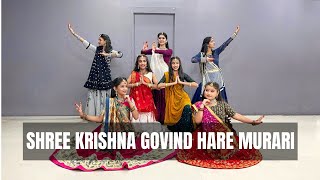 Shree Krishna Govind Hare Murari | Jubin Nautiyal | Rhythm Dance Academy