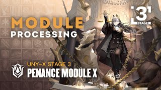 Penance Module X Upgrade LV3 Showcase - Sentenced!