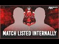 Teased Title Match Internally Listed For Bad Blood