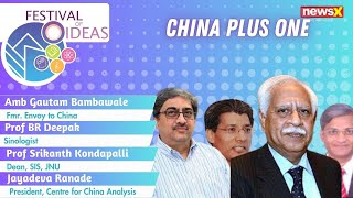 China plus one | The Festival of Ideas 2023 | NewsX