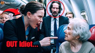 Keanu Reeves' Mother Was Denied a First-Class Seat—Unaware Her Son Owns the Airline!