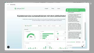 Automatisieren Sie Ihren Kundenservice: der aifinyoCHAT AI-Chatbot in Aktion