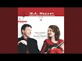 Violin Sonata No. 32 in B-Flat Major, K. 454: II. Andante