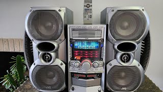 SYSTEM JVC HX-Z30 UNICO VIDEO BRASILEIRO CARACTERÍSTICAS E FUNÇÕES