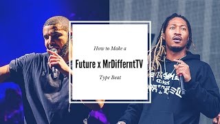 How to make a Future x MrDifferentTV - type beat Ableton tutorial