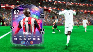 WORTH IT? 🤔 87 NumeroFUT Wissa Player Review | FC 25 Ultimate Team