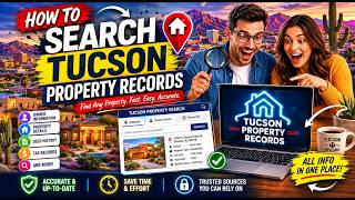 How to search Tucson property records