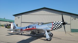 Fagen Fighters WWII Museum's P-51 Mustang