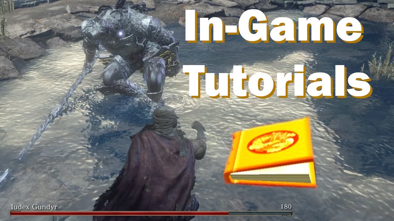 In Game Tutorials Youtube