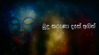 Budhu karuna das agin (බුදු කරුණා දෑස් අගින්) - Prof. Neville Perera [Lyric Video]