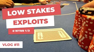 Returning to the Low Stakes | 1/3 NLH at Wynn | Poker Vlog 11
