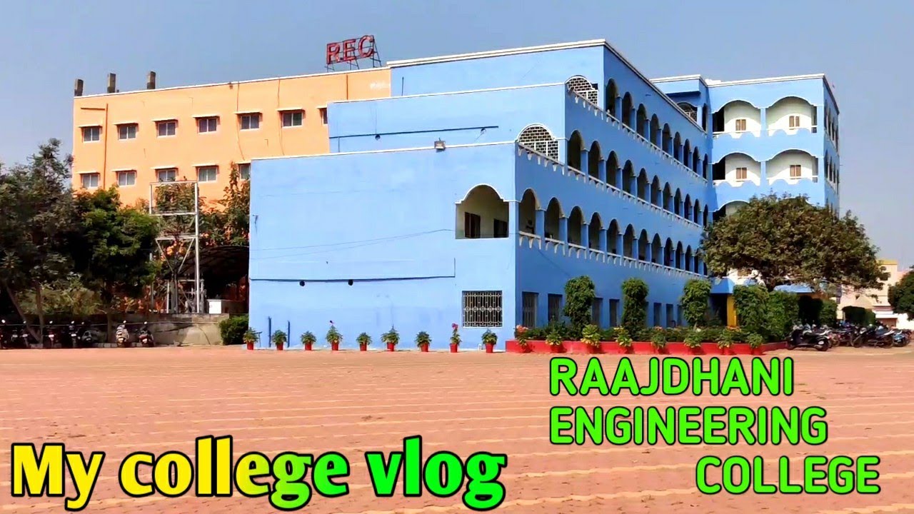 My B. Tech College Raajdhani Engineering College, Mancheswar,bbsr Vlog ...