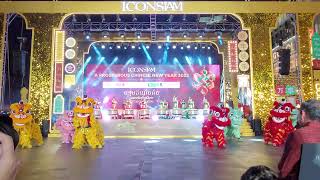 พิธีเปิดงาน “ICONSIAM A PROSPEROUS CHINESE NEW YEAR 2025”