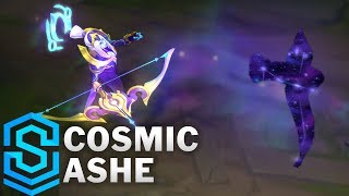 Cosmic Queen Ashe Skin Spotlight - Pre-Release - League of Legends