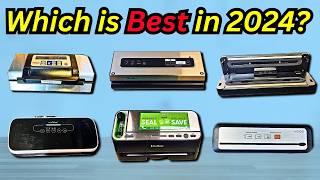 Best Vacuum Sealer for Food: Top 7 Vacuum Sealer Reviews