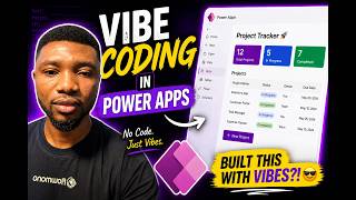 🚀 I Built a Power Apps App with Vibe Coding (No Code. Just Vibes!)