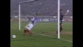 Paris SG 5 - 0 Bordeaux   (04-12-1992)   Division 1