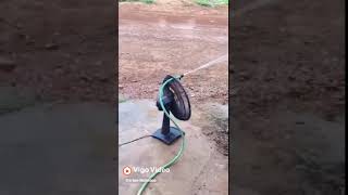 Fan Sprinkler