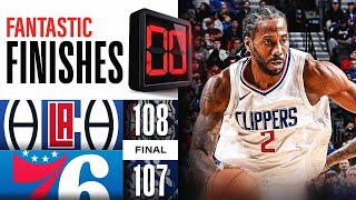 Final 5:28 WILD ENDING Clippers vs 76ers 🚨 | March 27, 2024