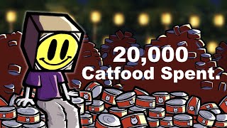 I Spent 20,000 In Battle Cats Superfest