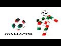 Itália 1x0 Irlanda - Quartas- Copa 1990 Bandeirantes