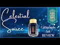 NEW ✨Celestial Soiree✨Calligraphy Ink October '23 #ferriswheelpress #bestink #fountainpen #journal